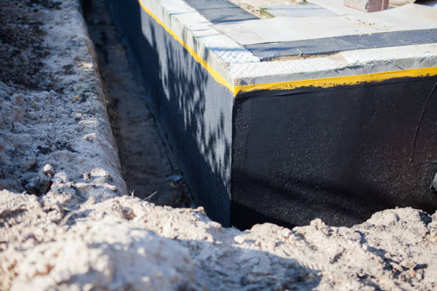 Professional Wet Basement Repair technician working in Michigan Center, MI